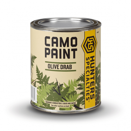 HSP PAINT OLIVE DRAB 1 QT - Hunting Accessories